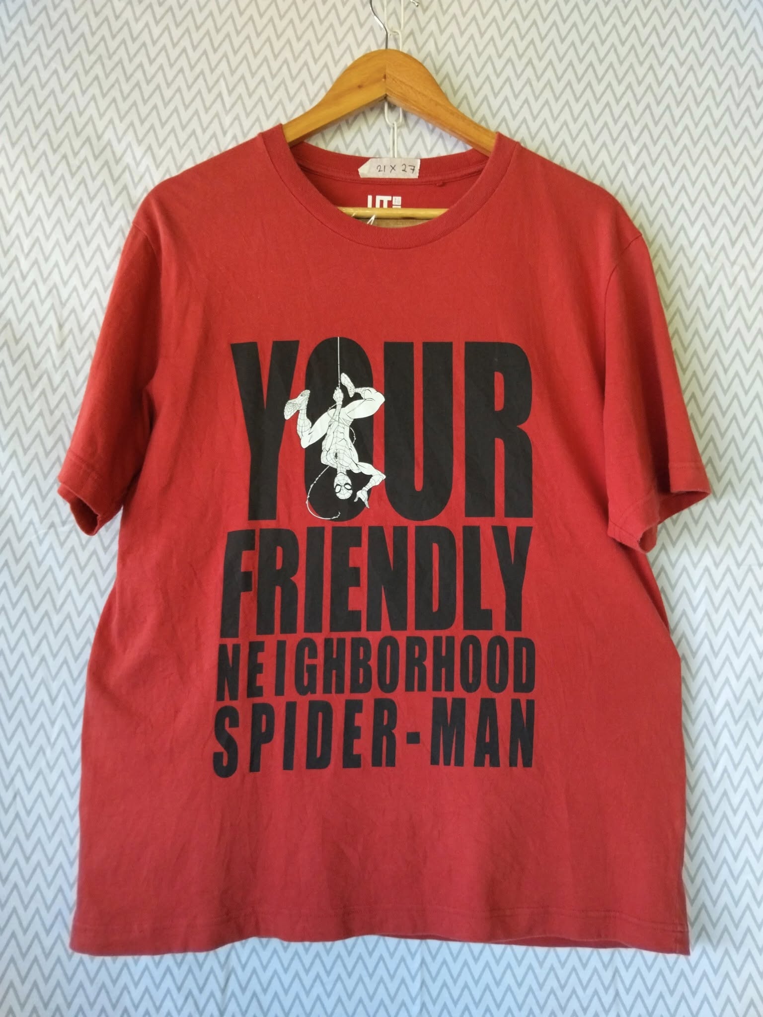 Uniqlo Spiderman