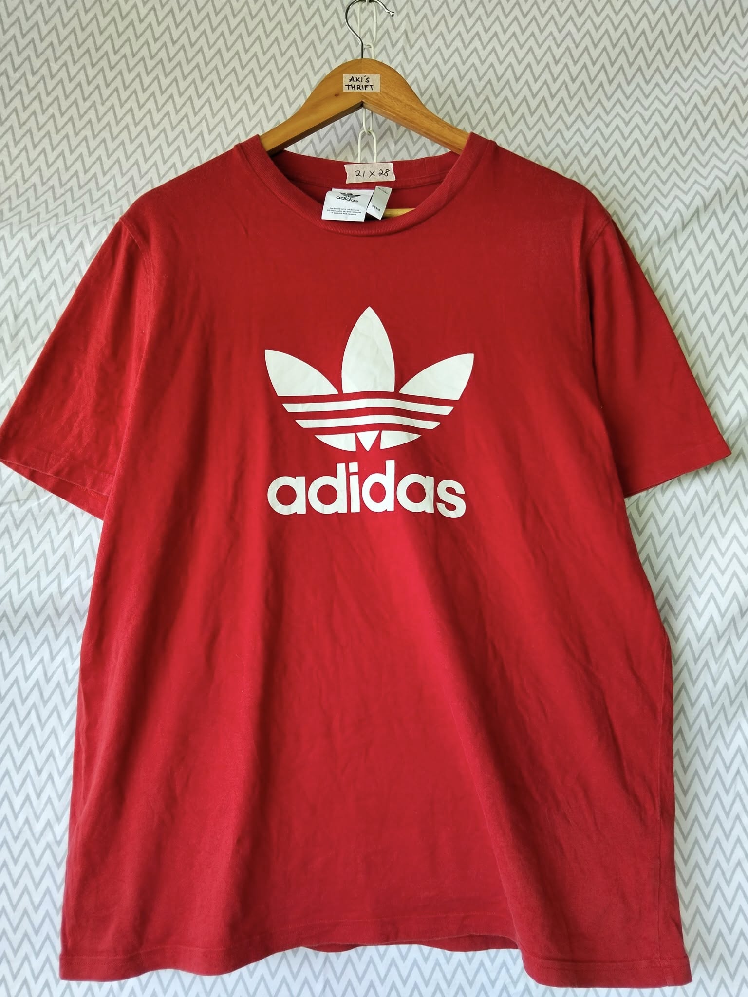 Adidas Crimson